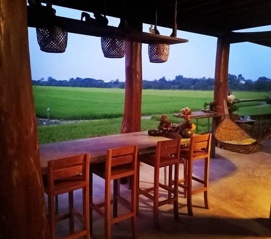 บ้านที่ดินทำเลดีที่ตั้งเยี่ยม ให้เช่าสถานที่ถ่ายทำหนังละคร ไทรน