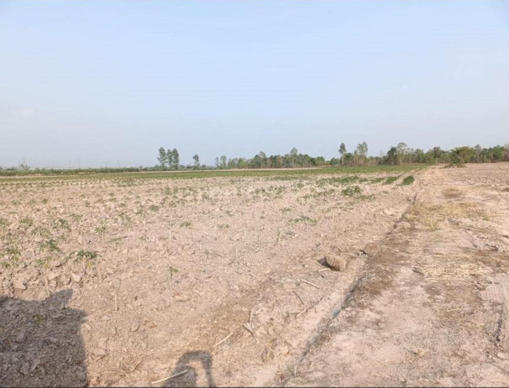 Land for sale, Prachin Buri, Kabin Buri, size 70 rai, 2 ngan, 60 sq w, near Asia Road