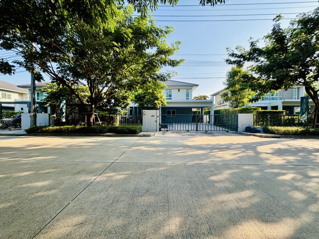 For sale: Single house, Manthana 2 Motorway - Krungthep Kreetha, usable area 285 sq m, size 1 ngan 1