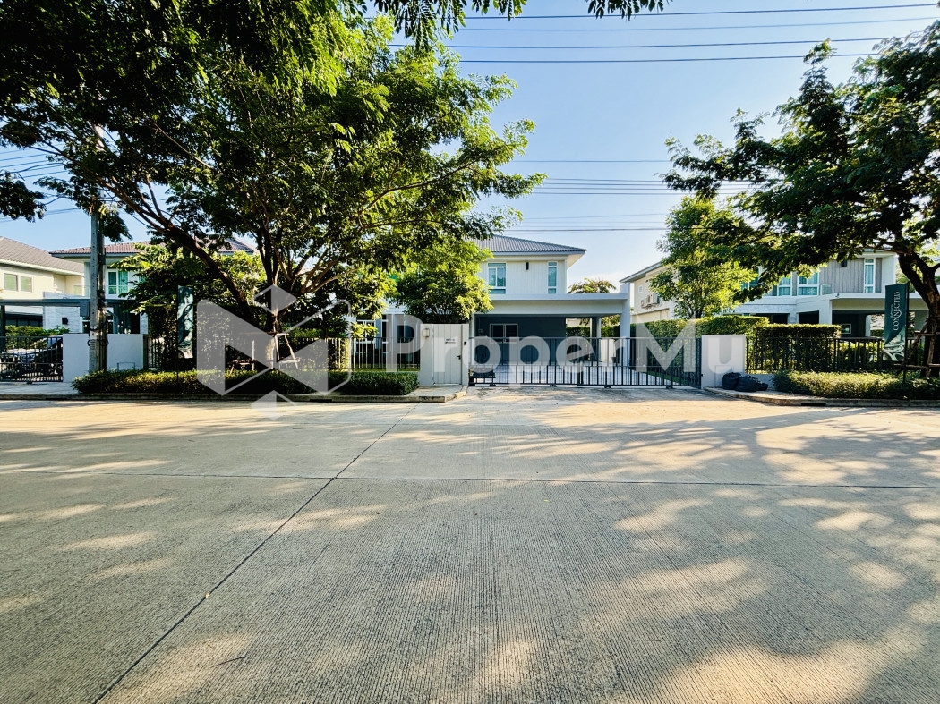 For sale: Single house, largest house type, Mantana 2 Motorway - Krungthep Kreetha, usable area 285 