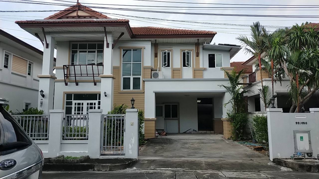 For sale: Single house, already extended, Ananda Sport Life, usable area 170 sq m, size 61.3 sq wa, 