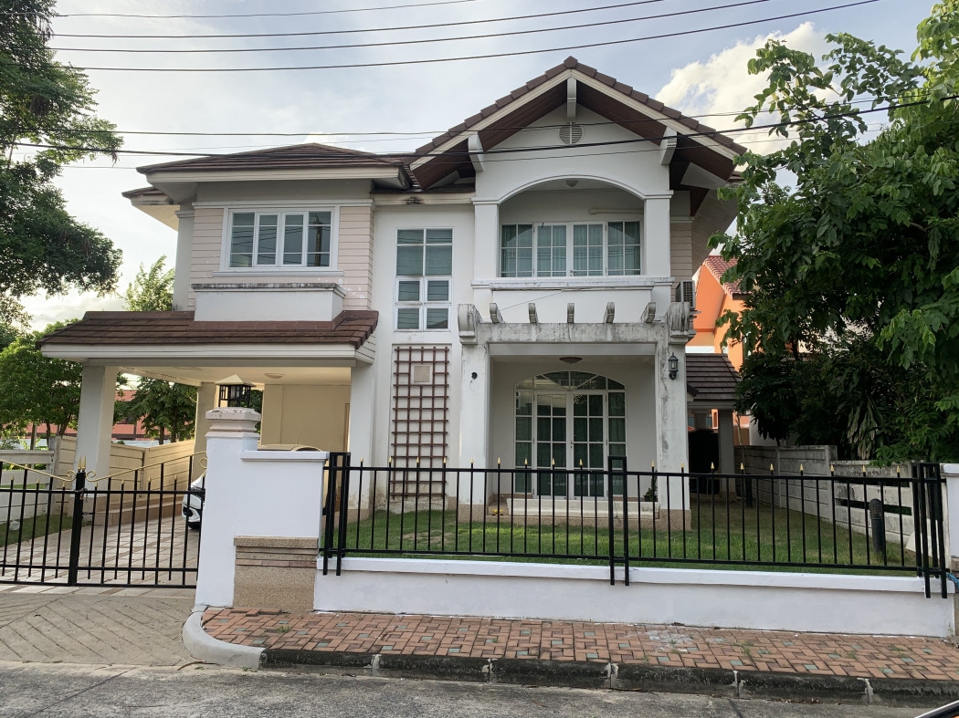 Single house for sale, Lam Luk Ka, Khlong 5, Baan Phatra Wongwaen, usable area 220 sq m, size 53.9 s