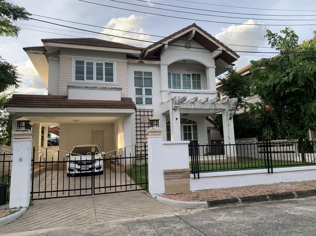 Single house for sale, Lam Luk Ka, Khlong 5, Baan Phatra Wongwaen, usable area 220 sq m, size 53.9 s