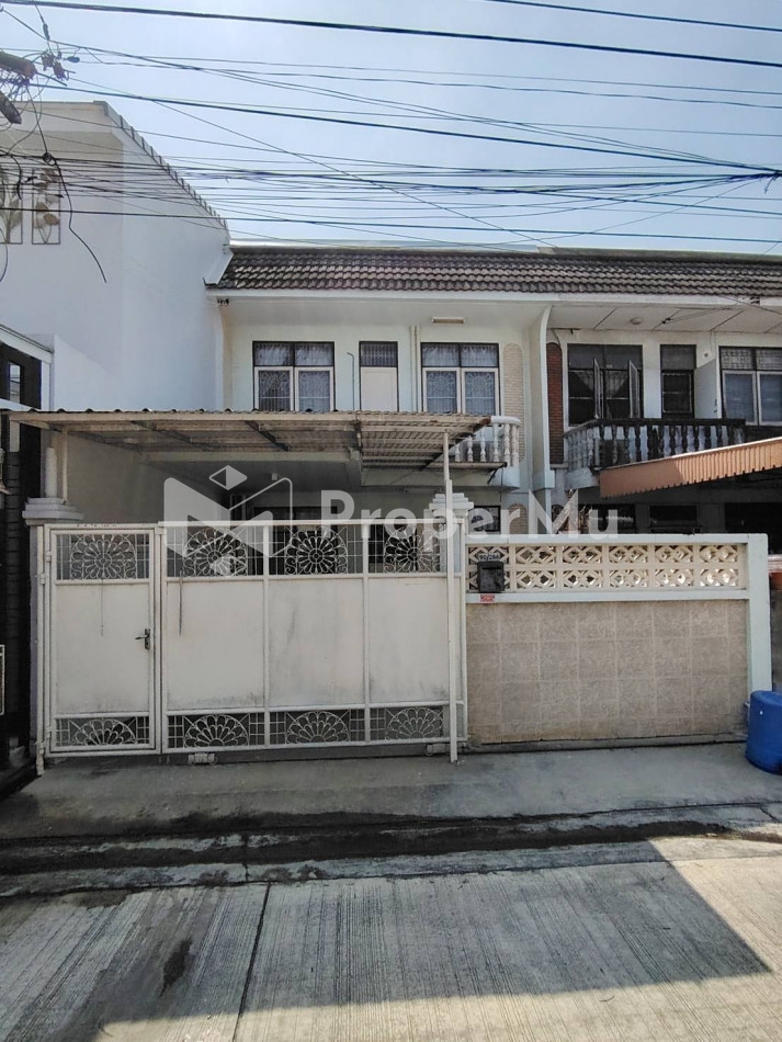 For sale: Townhouse 24 sq wah Yu Charoen Village, Soi Vibhavadi Rangsit 20