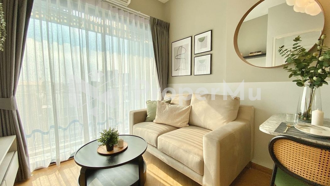 Condo for rent near Central Bangna, Dolce Udomsuk, 31 sq m.