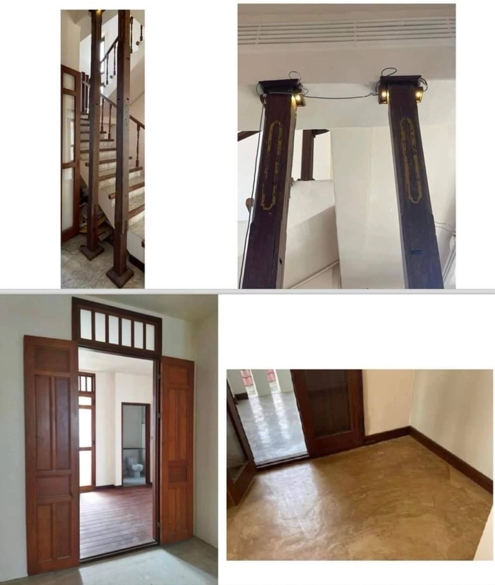 ขาย บ้านเดี่ยว บ้านพักอาศัยตึก3ชั้น ในเกาะเมืองอยุธยา . ตรม. 71 ตร.วา