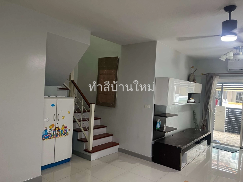 House for rent Rama 2 Townhome 3 bedrooms with furniture Pruksa Ville 32