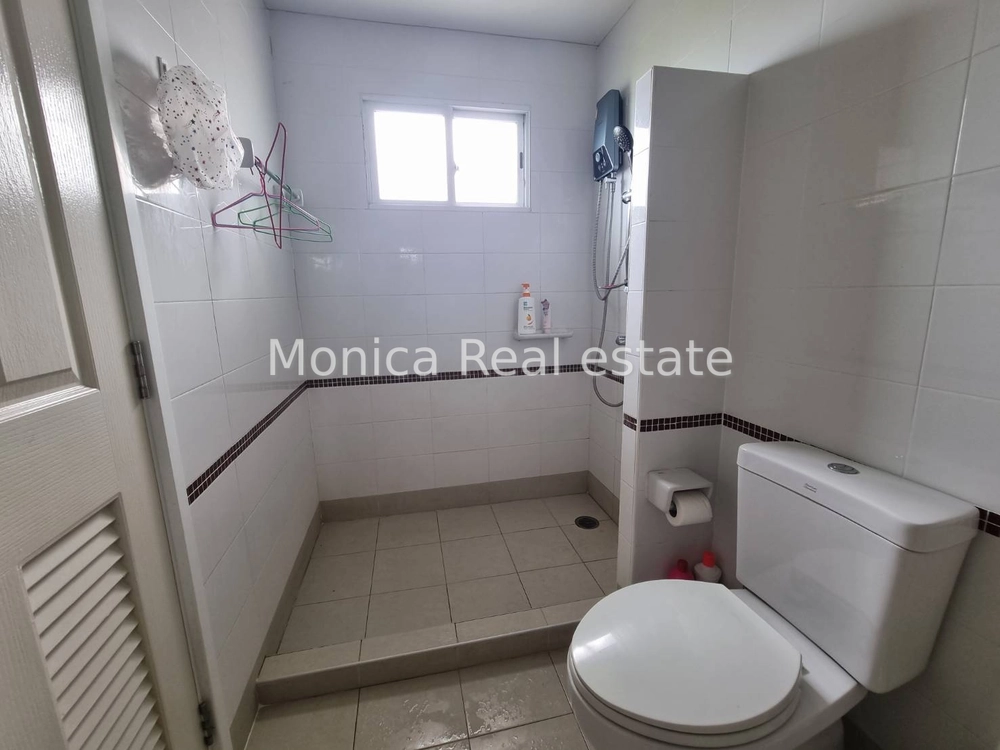 🏡Sale price reduced!! 4.2 million (from 4.5 million) 🏡Corner twin house, Passorn Pride Village, Srinakharin – Namdang: Passorn Pride Srinakarin – Namdang *** MODERN CLASSIC style house