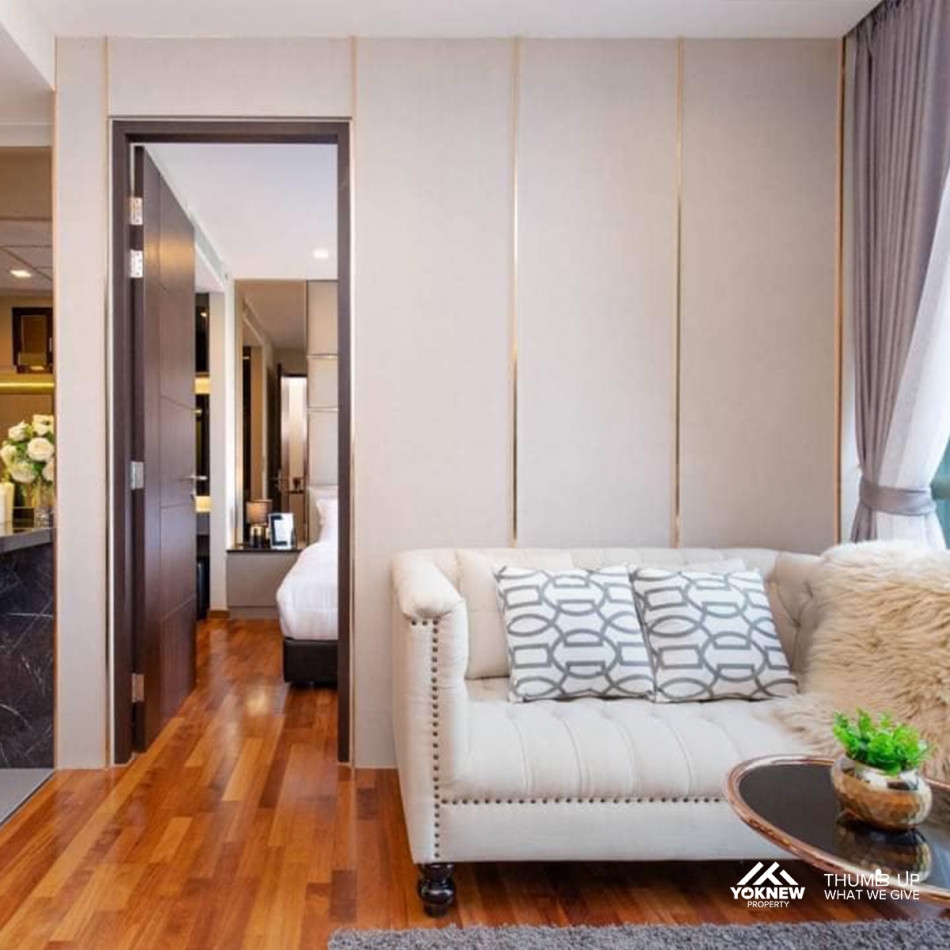 For saleWish Signature Midtown Siam, built-in room,  has a private elevator, a view of the swimming 