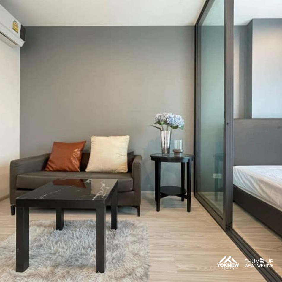 For rentIdeo Mobi Wongsawang-Interchange, beautifully decorated room, fully furnished, open kitchen,