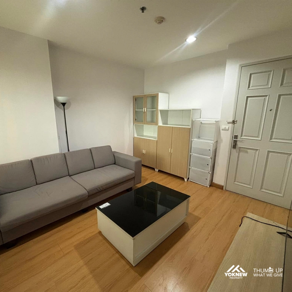 For rentLife @ Ratchada – Sutthisan, large room, fully furnished, ready to move in