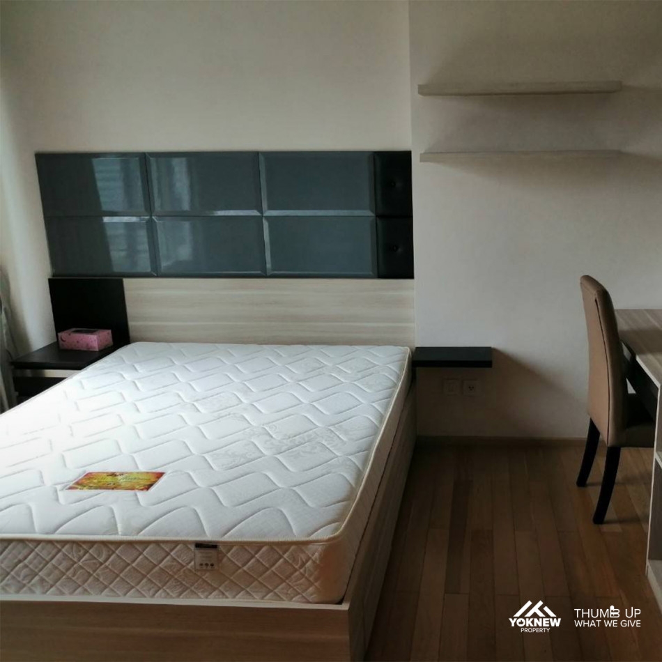 For rent Siri @ Sukhumvit, Muji style decorated room, spacious, beautiful city view, very good price