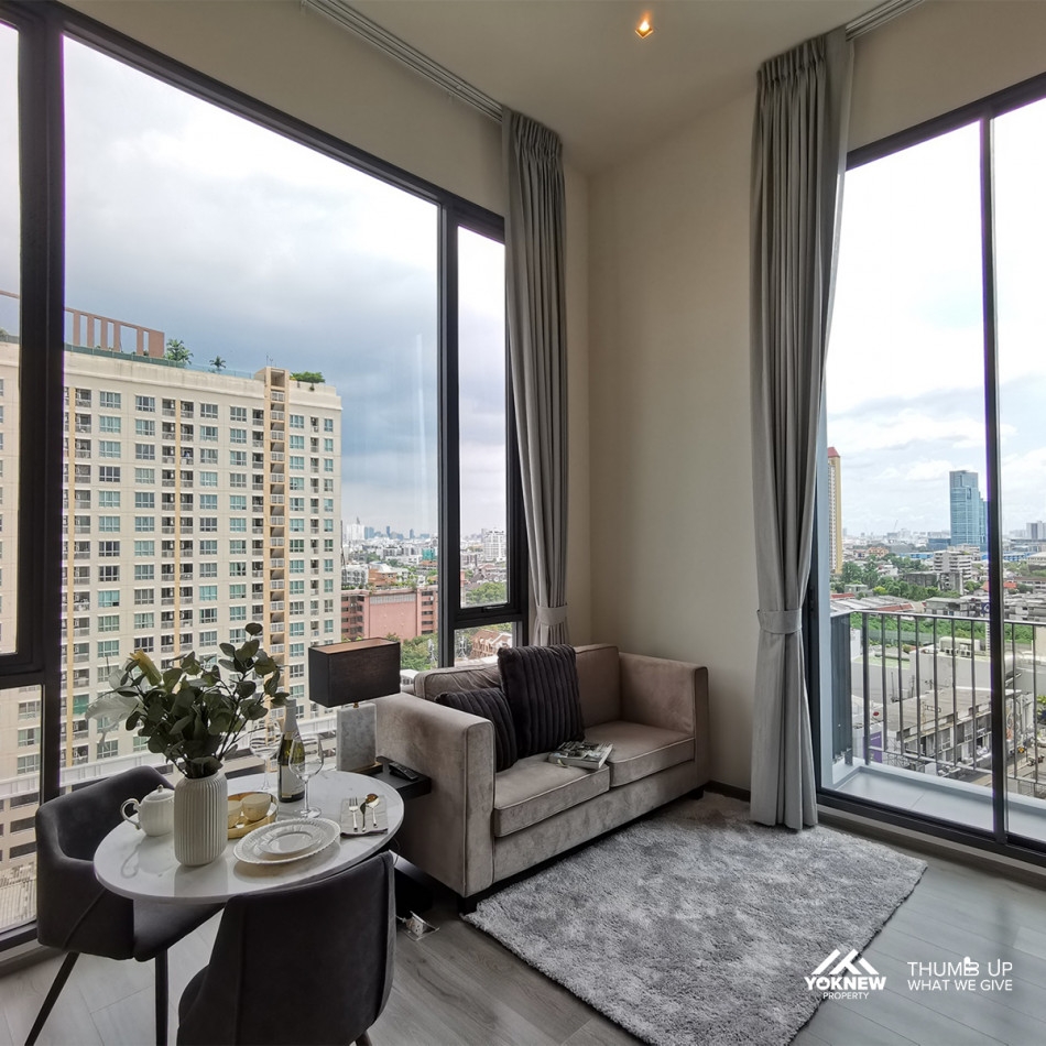 rent The Reserve Phahol - Pradipat, only 1 room per floor, and a view from 2 sides with full-height 