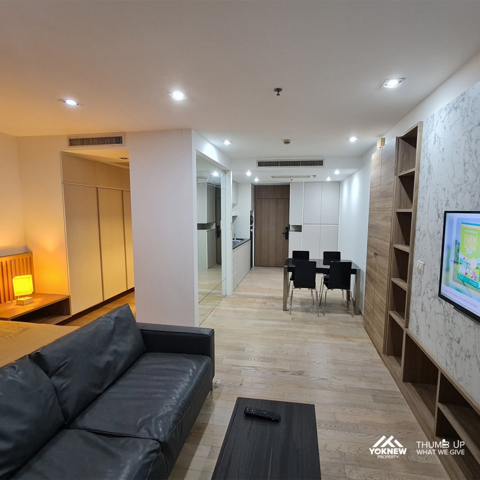 For rentNoble Remix Sukhumvit 36, simply decorated room, attention to every detail, open view