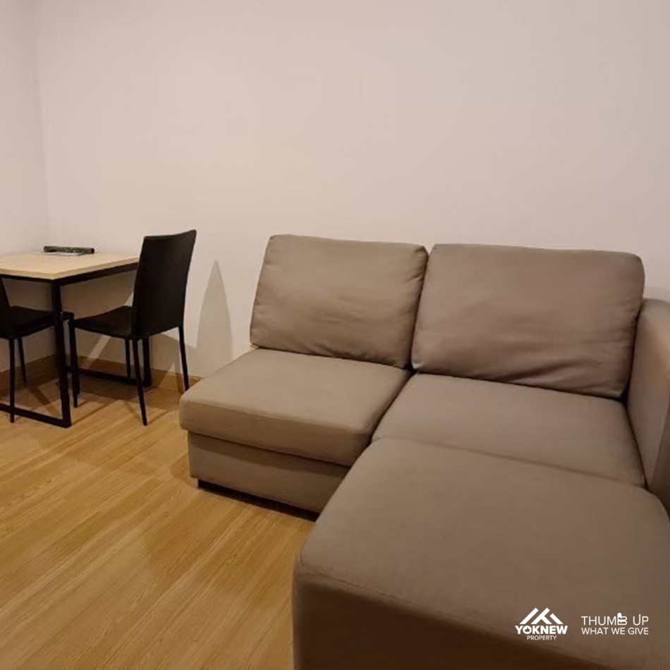 For sale Niche Mono Ratchavipha Condo, spacious living room, 1 bedroom, 1 bathroom