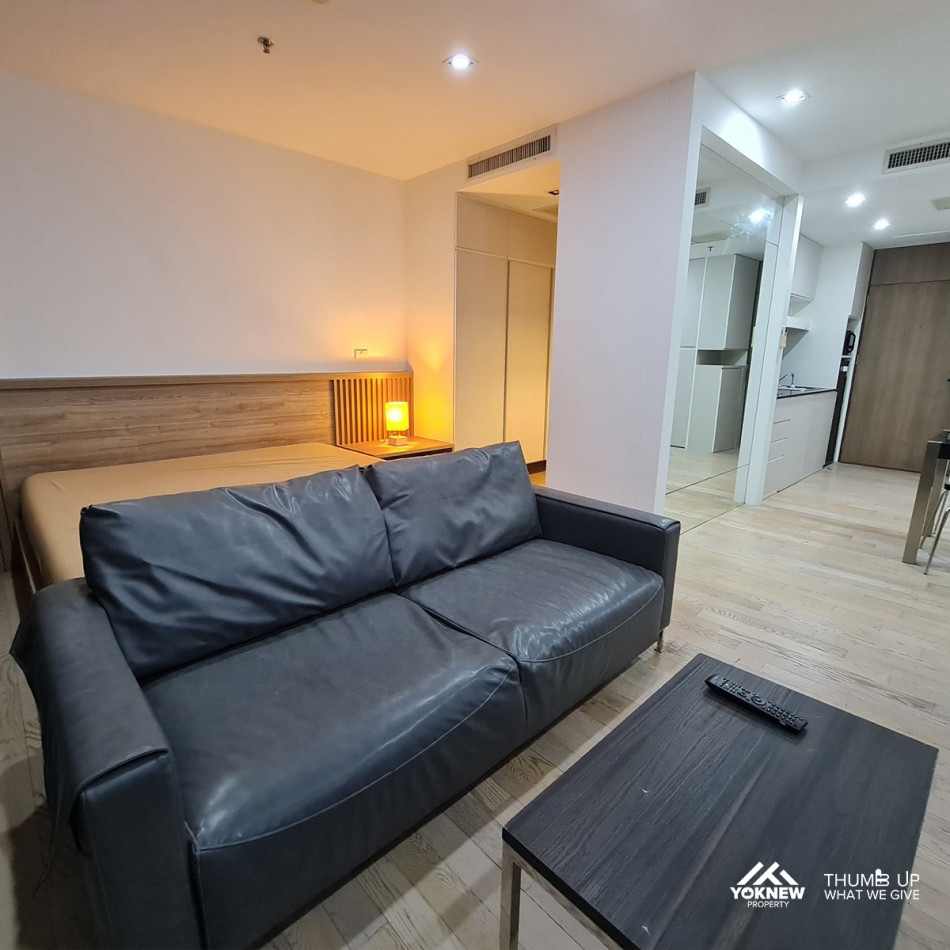 Available for rentCondo Noble Remix Sukhumvit 36, beautifully decorated room, simple and attentive t