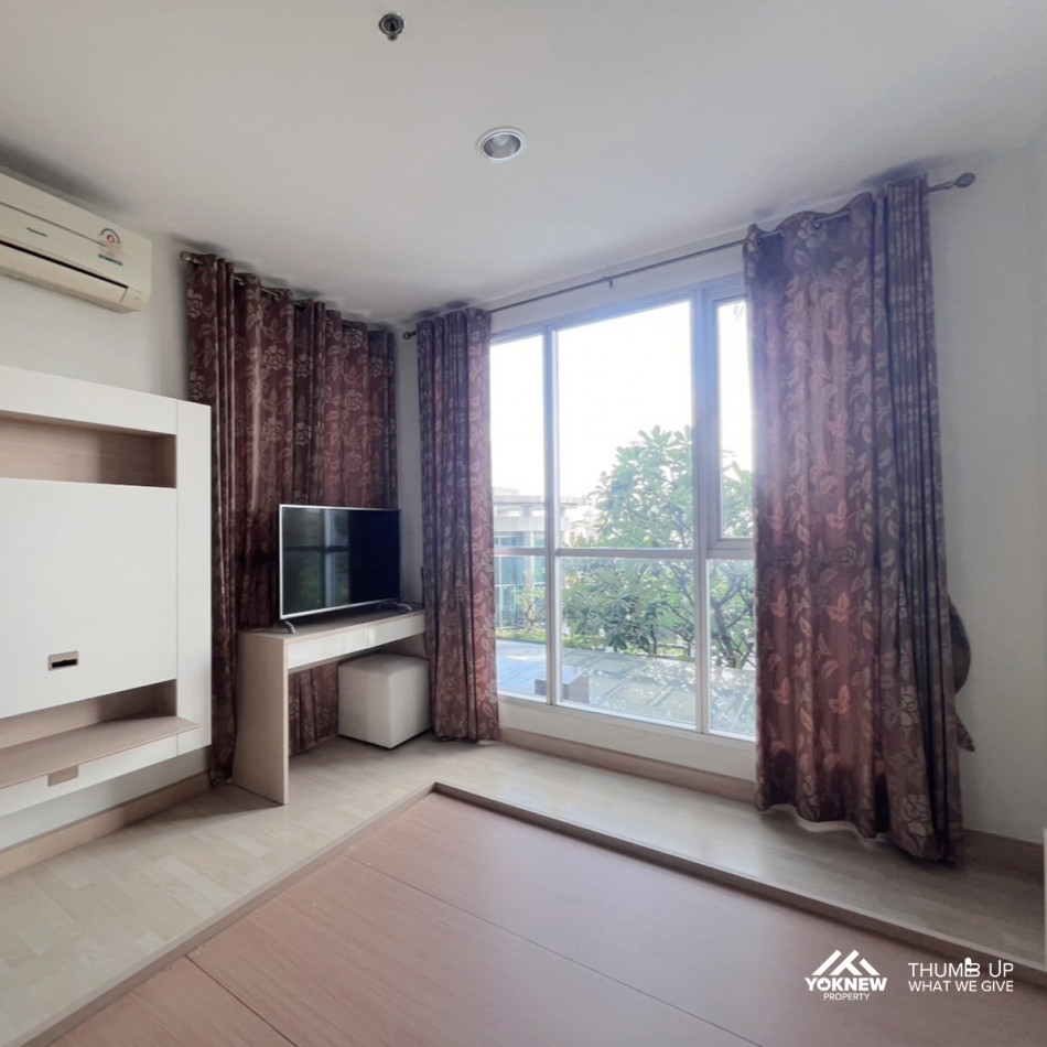 Urgent sale Condo Rhythm Ratchada, beautifully decorated room, clean, complete electrical appliances