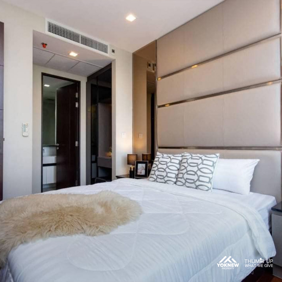 For sale  Condo Wish Signature Midtown Siam, built-in room, beautifully decorated, has a private ele