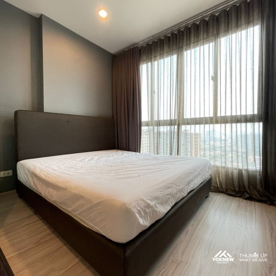 For rent  Condo Ideo Mobi Wongsawang-Interchange, beautifully decorated room, fully furnished