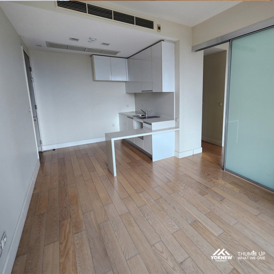 For sale Condo Equinox Phahol - Vibha, Fully fitted room for sale, living room next to balcony