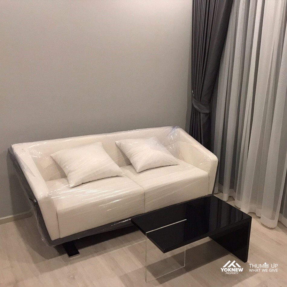 For sale with tenants, the price is very reasonable  Condo M Thonglor 10, pet-friendly rooms, beauti