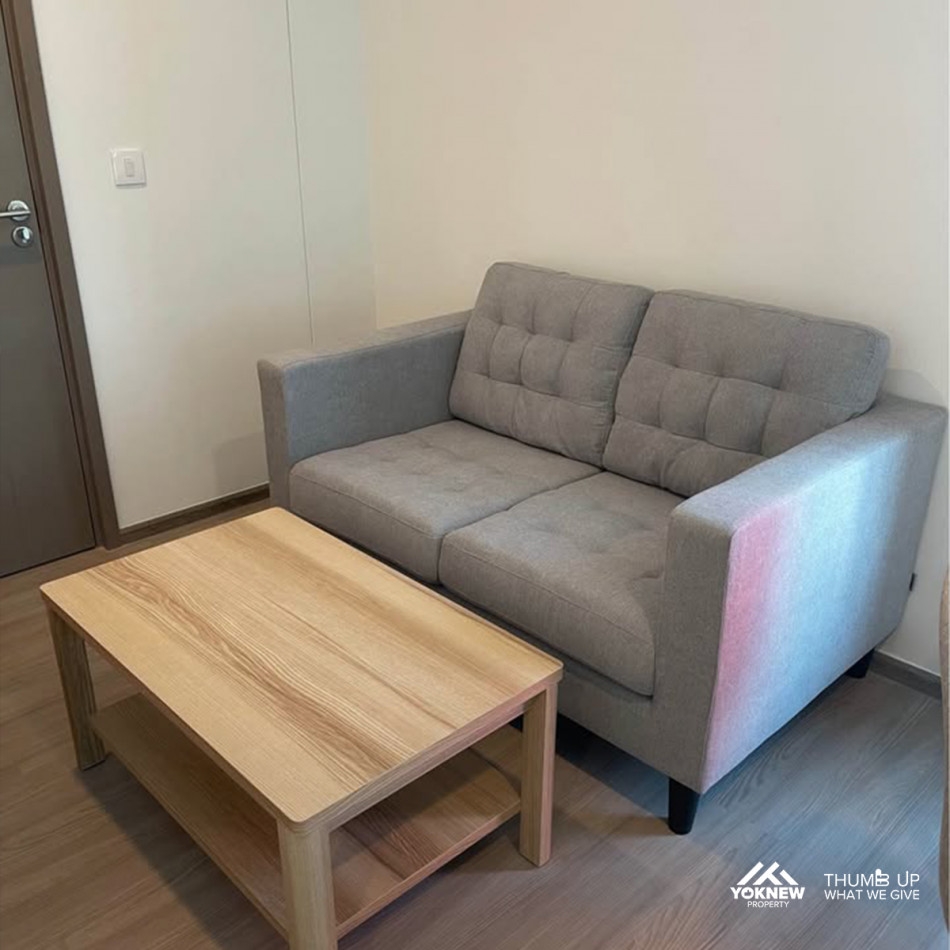 Available for rent Condo ASPIRE Ratchayothin, new room, ready to move in, complete with furniture an