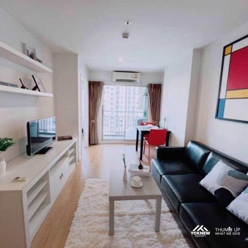 Available for rentLumpini Place Srinakarin - Huamak Station, beautifully decorated room, complete wi