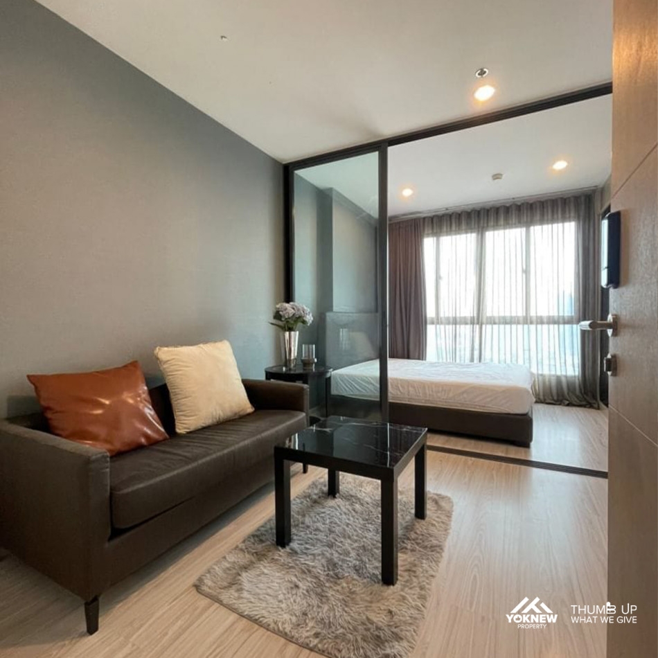 For rent: Condo Ideo Mobi Wongsawang-Interchange 1 bedroom, 1 bathroom, beautifully decorated room, 