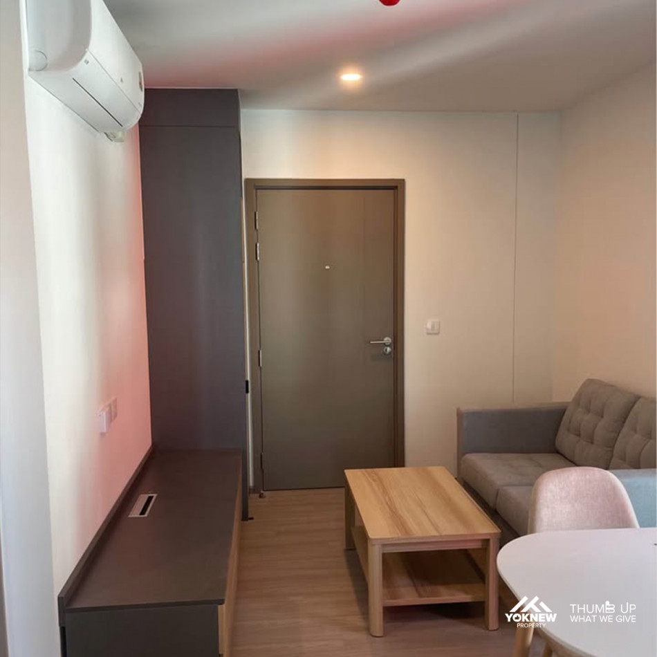 Condo ASPIRE Ratchayothin, new room, ready to move in, complete with furniture and appliances