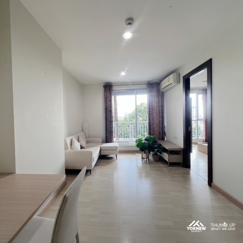 Selling at a special price Rhythm Ratchada 1 bedroom, 1 bathroom, beautifully decorated room, clean,