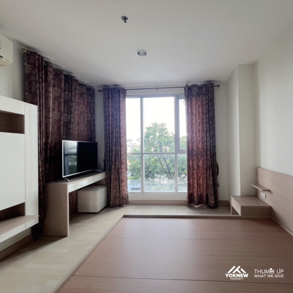 Selling at a special price Rhythm Ratchada 1 bedroom, 1 bathroom, complete electrical appliances, ne