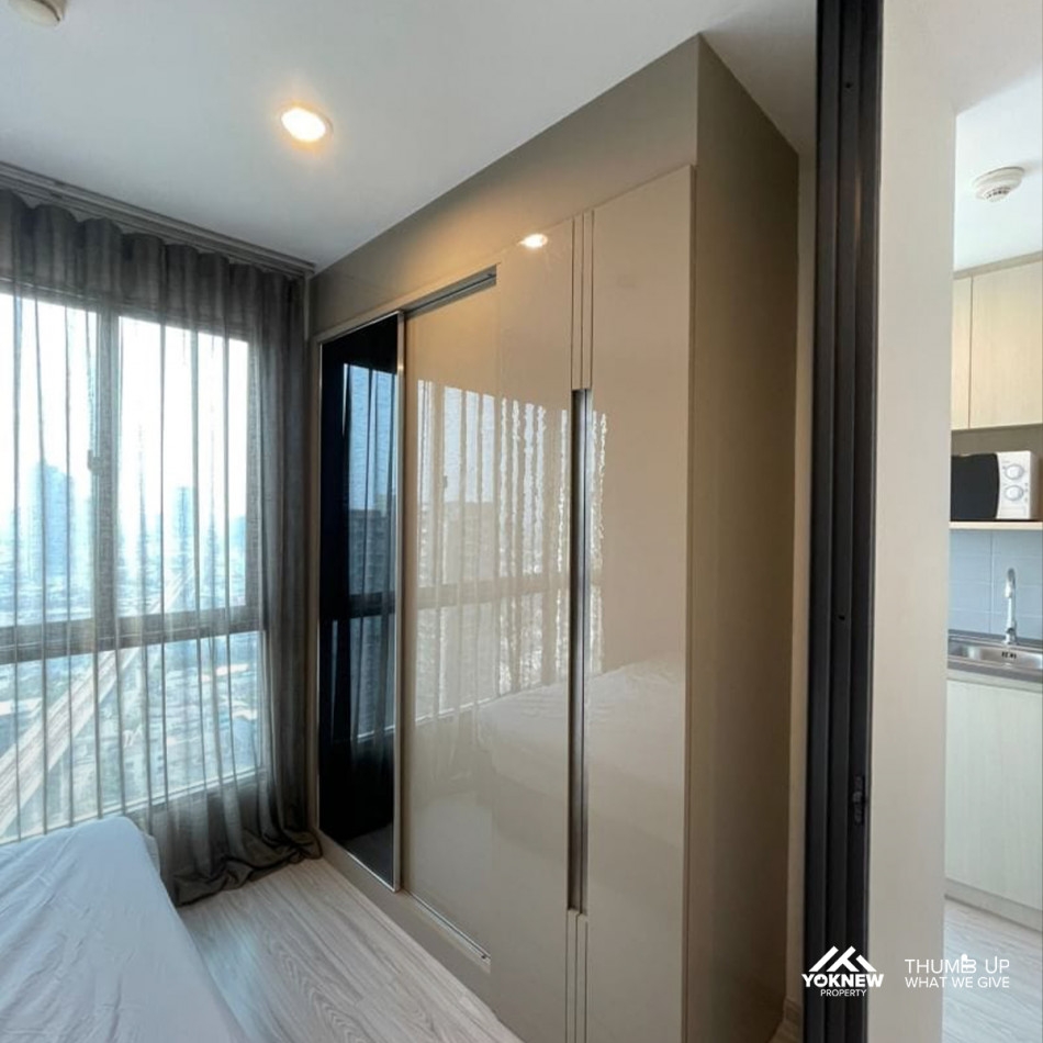 For rent, good price, Ideo Mobi Wongsawang-Interchange  1 bedroom, beautifully decorated room, fully