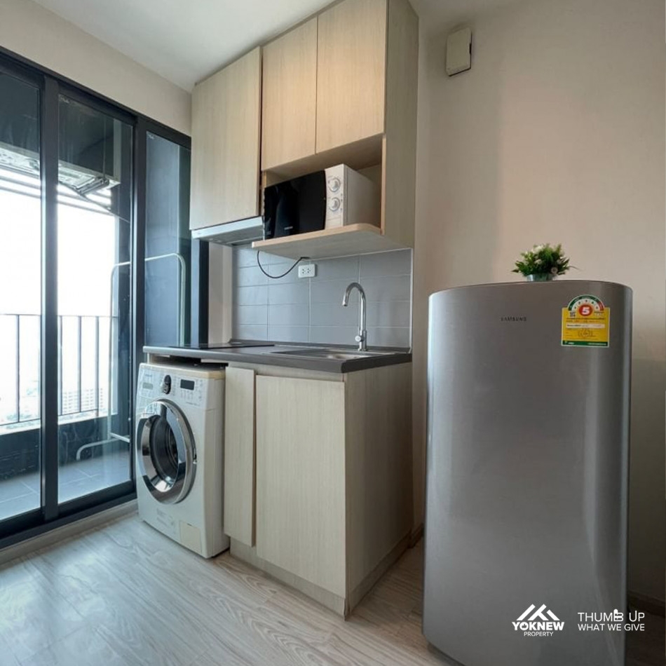 🧸Condo Ideo Mobi Wongsawang-Interchange🧸 Near BTS Thonglor, 1 bedroom, 1 bathroom, beautifully decor