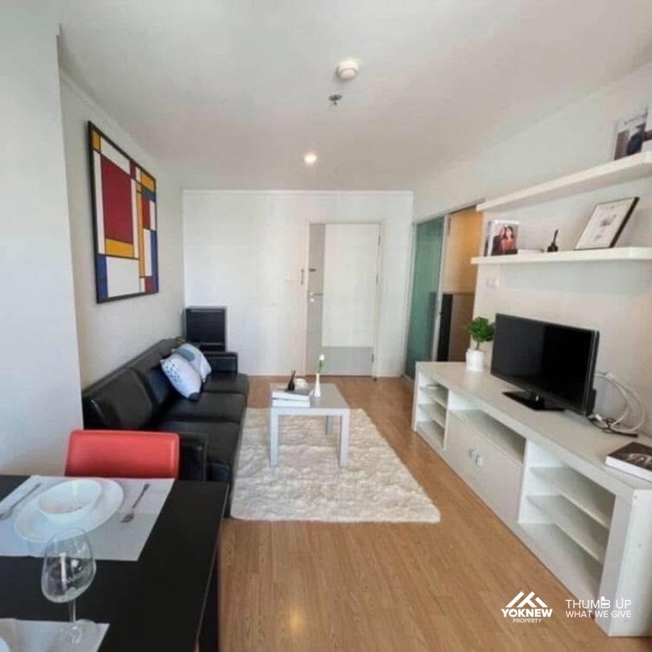 ✨Condo Lumpini Place Srinakarin - Huamak Station✨ 1 bedroom, 1 bathroom, beautifully decorated room,