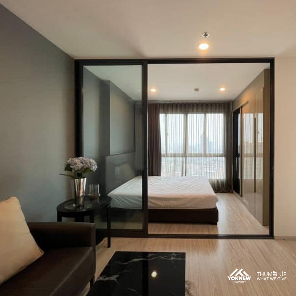  Ideo Mobi Wongsawang-Interchange  Rent price 12,000 baht, 1 bedroom, 1 bathroom, beautifully decora