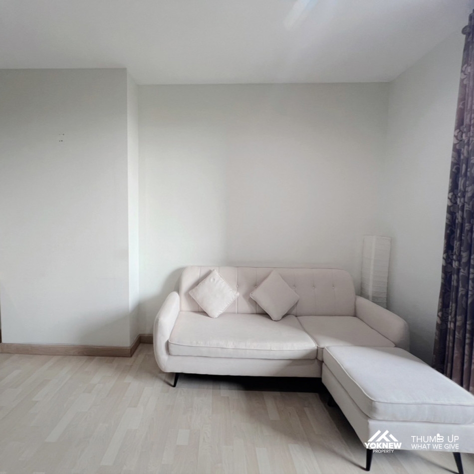 Rhythm Ratchada Selling at a good price, 1 bedroom, 1 bathroom, beautifully decorated room, complete