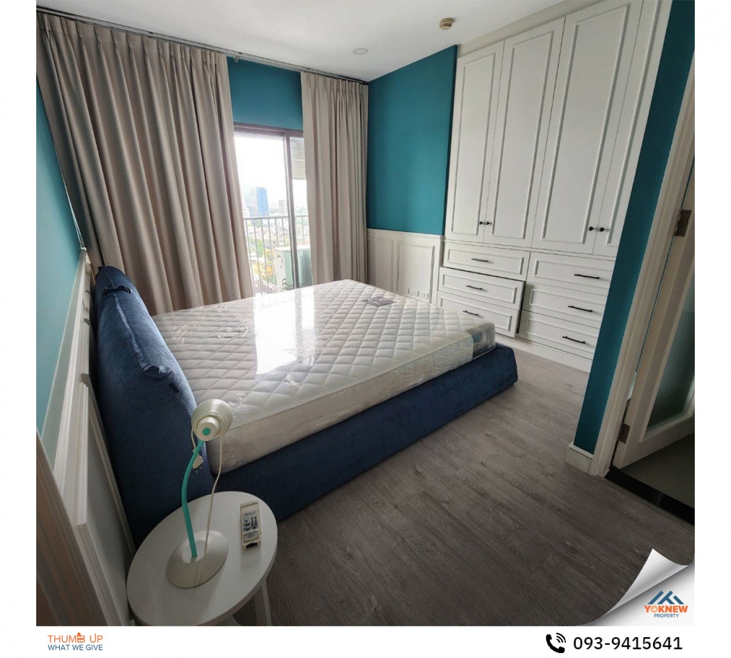 For rentNoble Remix Sukhumvit 36, new room, beautiful room, open view, not blocked, good price