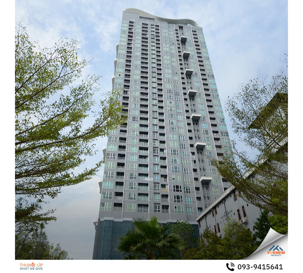 For sale Condo Rhythm Sukhumvit 50, very good price, beautifully decorated room, fully furnished