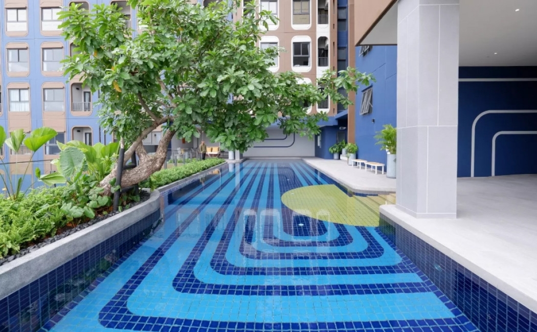 For sale at a good price  NIA by Sansiri Condo, 1 bedroom, 1 bathroom, giving a warm feeling, meetin