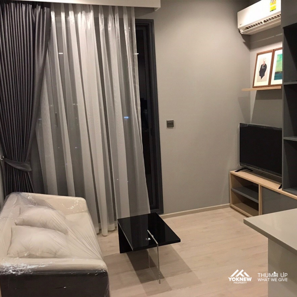 Pet Friendly Condo M Thonglor 10 for sale with tenant, 1 bedroom, 1 bathroom, beautifully decorated