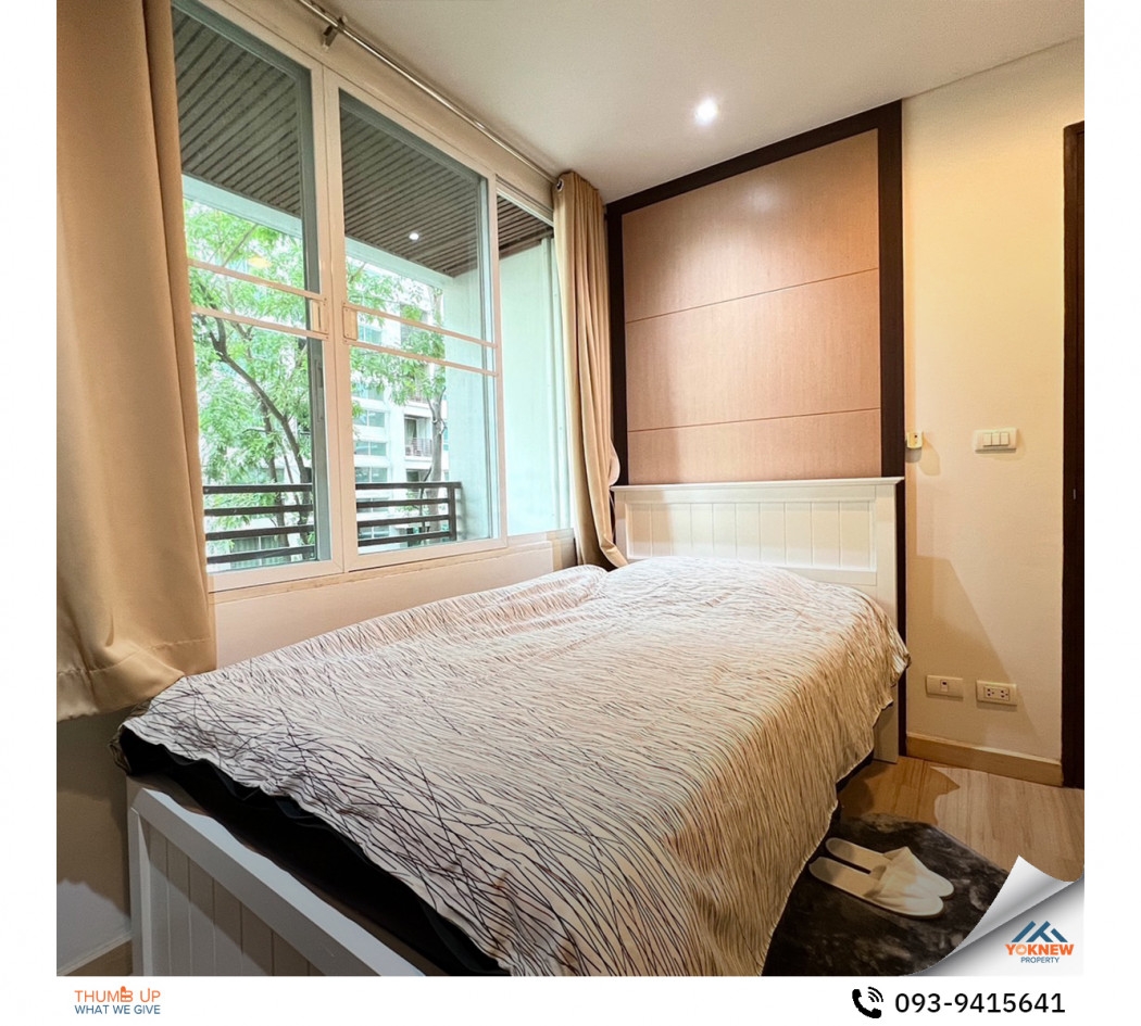 Condo for rent: The Address Phathumwan Spacious room, size 80 sq m., large bedroom with en-suite bat