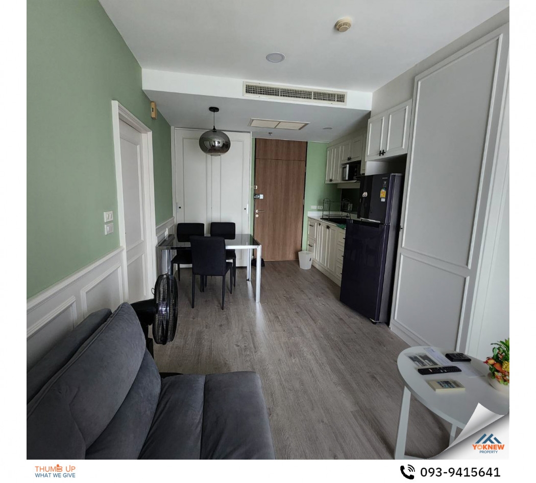 Condo Noble Remix Sukhumvit 36 for rent  Brand new room, beautiful room, open view, not blocked