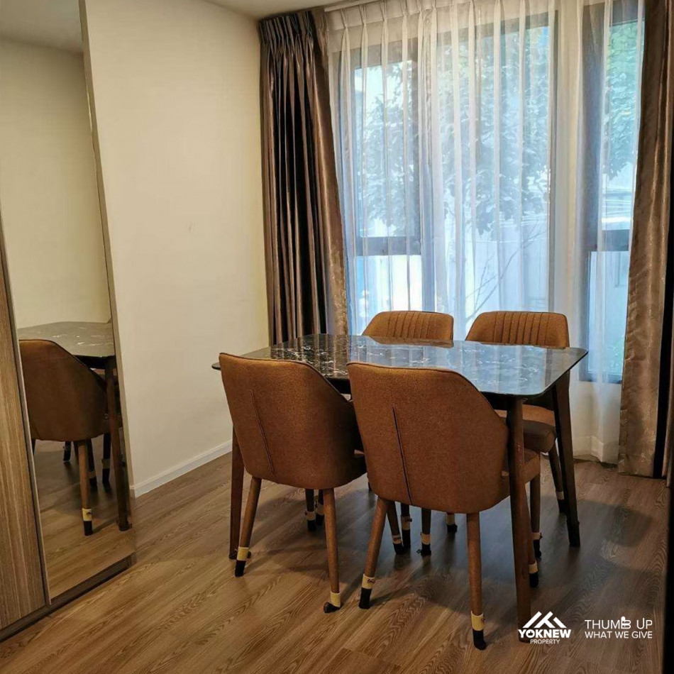 For sale Condo The Origin Ramintra 83 Station, beautiful room, good condition, already decorated, se