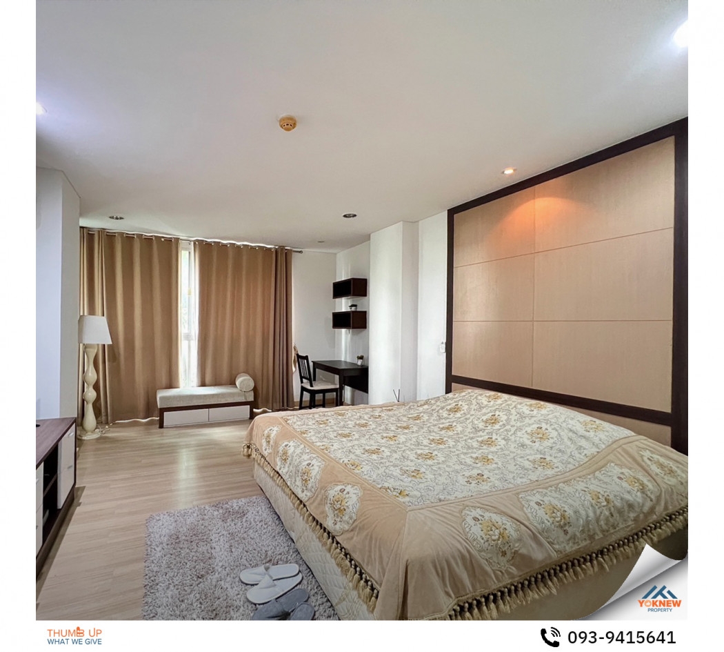 Condo The Address Phathumwan  2 bedrooms, 2 bathrooms, master bedroom, size 80 sq m., with bathtub 