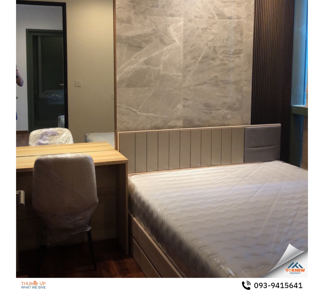 Condo Wish Signature Midtown Siam 1 bedroom, 1 bathroom, fully furnished and equippednear BTS Ratcha