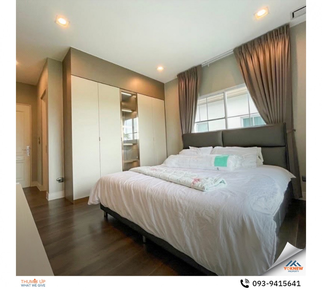 Nantawan Ramintra - Paholyothin 50 House4 bedrooms, 4 bathrooms, 3 parking spaces, area size 97 sq m