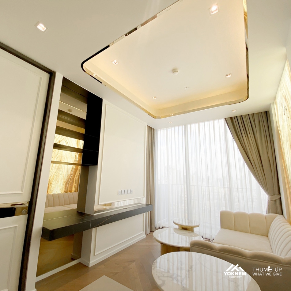 ✨Condo 28 ChidlomCondo near BTS Chidlom, only 280 m. . Luxuriously decorated room, comfortable to li