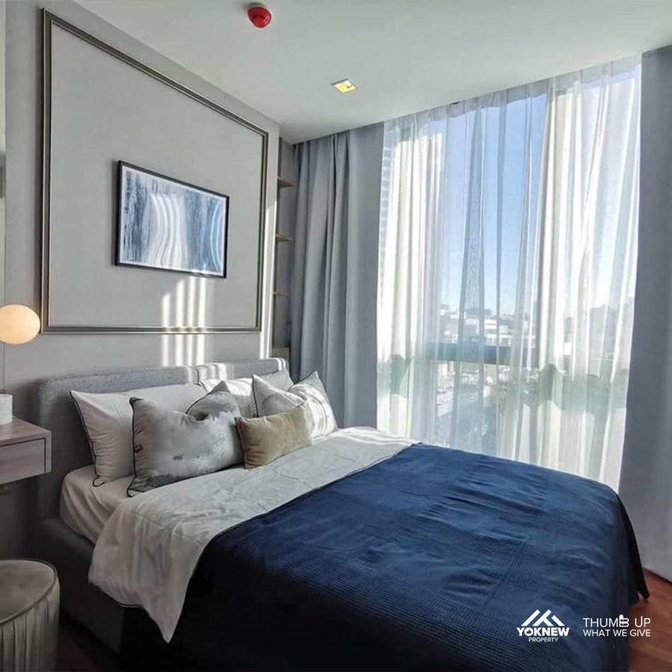 For rent Wish Signature Midtown Siam, beautifully decorated room, ready to move in, complete electri