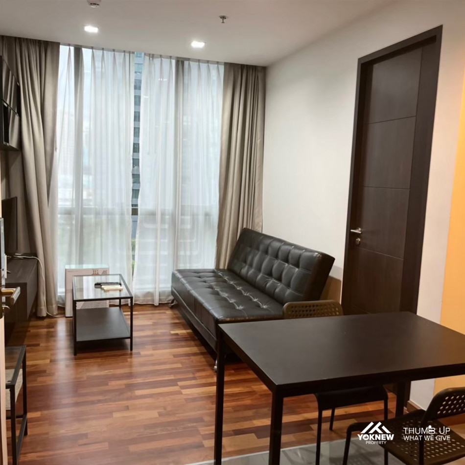 For rentWish Signature Midtown Siam, beautiful room, fully decorated, with private elevator