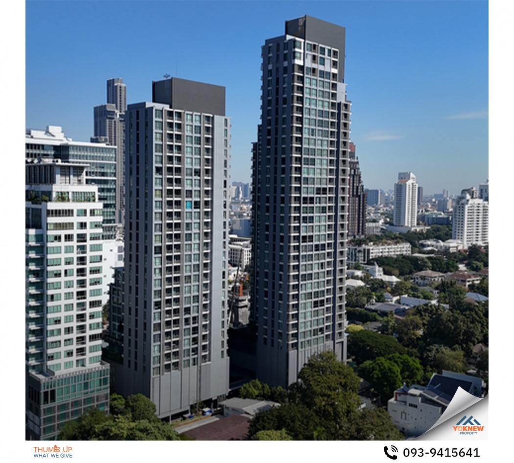 For rent Condo Quattro By Sansiri, airy and comfortable room, fully furnished, electrical appliances